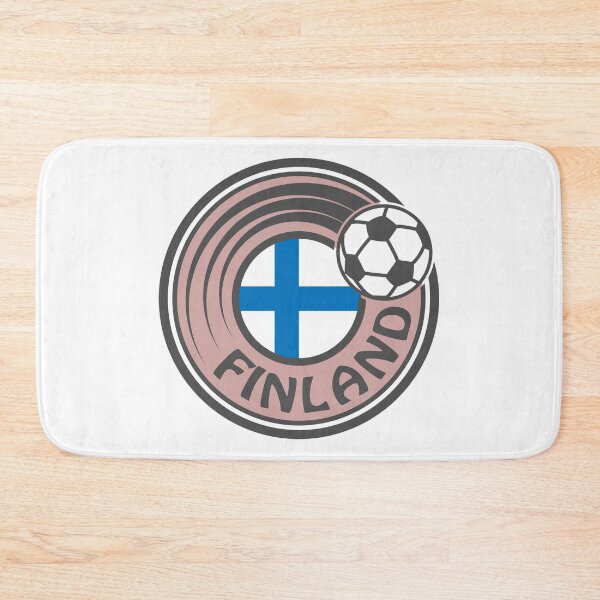 Item preview, Finland Football Soccer sign designed and sold by studio838.