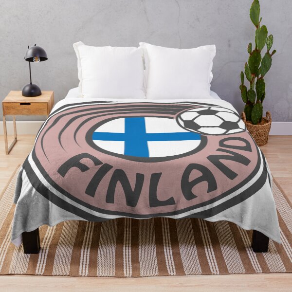 Item preview, Finland Football Soccer sign designed and sold by studio838.