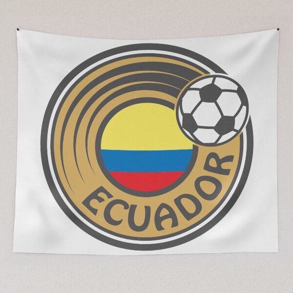 Item preview, Ecuador Football Soccer sign designed and sold by studio838.
