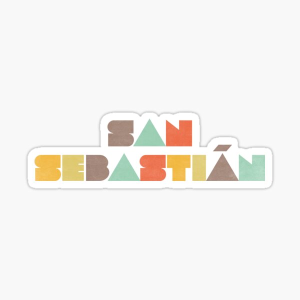 Vista previa del artículo con la obra «San Sebastián Vintage», diseñado y vendido por designkitsch.
