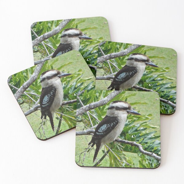 Item preview, Kookaburra in Australian bushland designed and sold by NJH110.