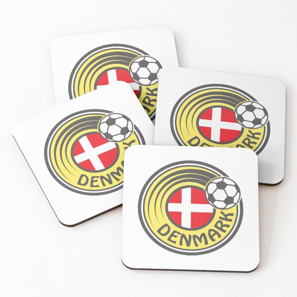 Item preview, Denmark Football Soccer sign designed and sold by studio838.