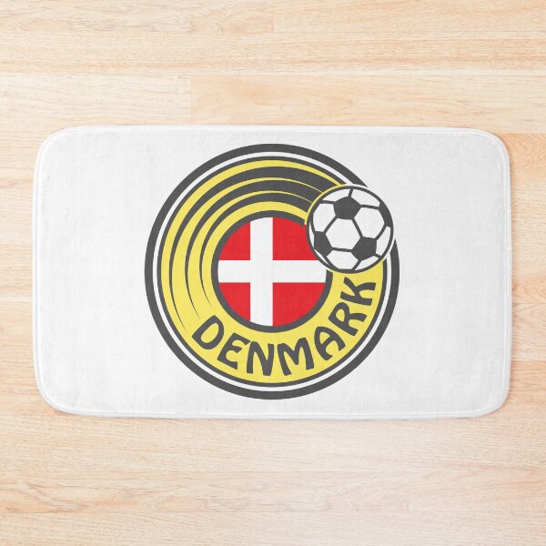 Item preview, Denmark Football Soccer sign designed and sold by studio838.