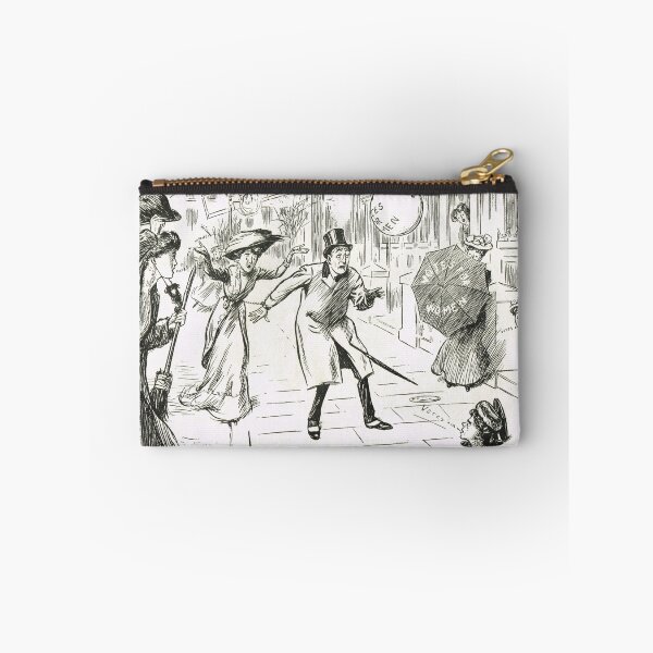 Item preview, MP & Votes for Women Punch cartoon 1908 designed and sold by artfromthepast.