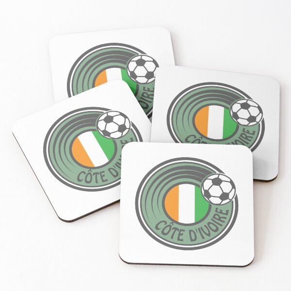 Item preview, Cote de Ivoire Football Soccer sign designed and sold by studio838.