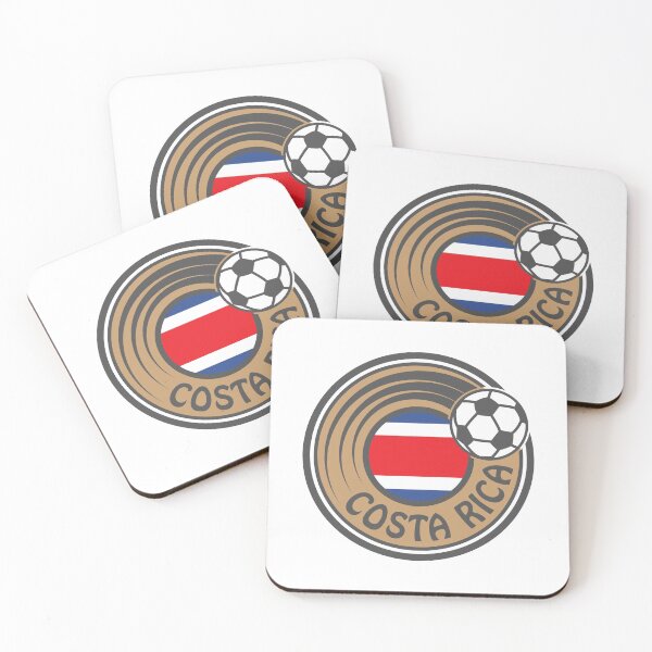 Item preview, Costa Rica Football Soccer sign designed and sold by studio838.