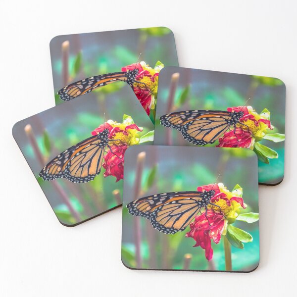 Item preview, Monarch Butterfly on the Red flower designed and sold by yurix.