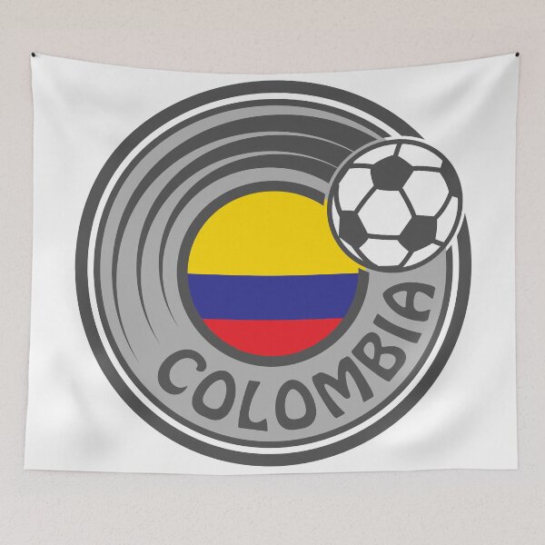 Item preview, Colombia Football Soccer sign designed and sold by studio838.