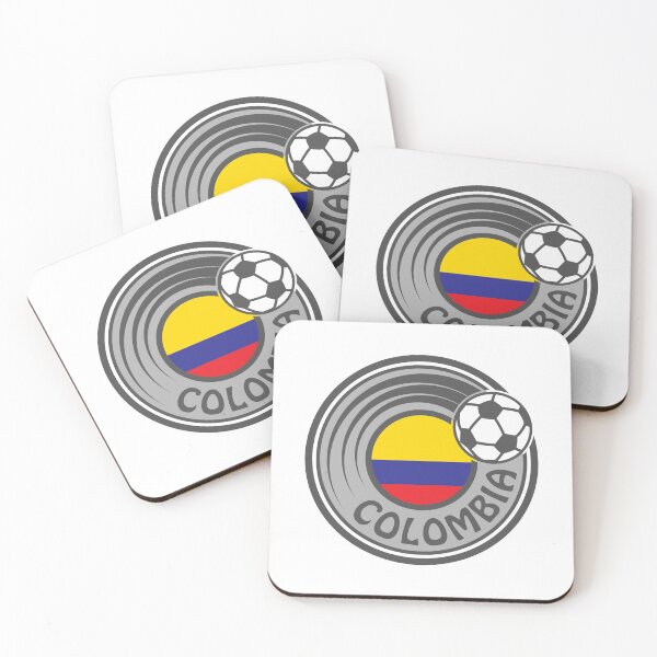 Item preview, Colombia Football Soccer sign designed and sold by studio838.