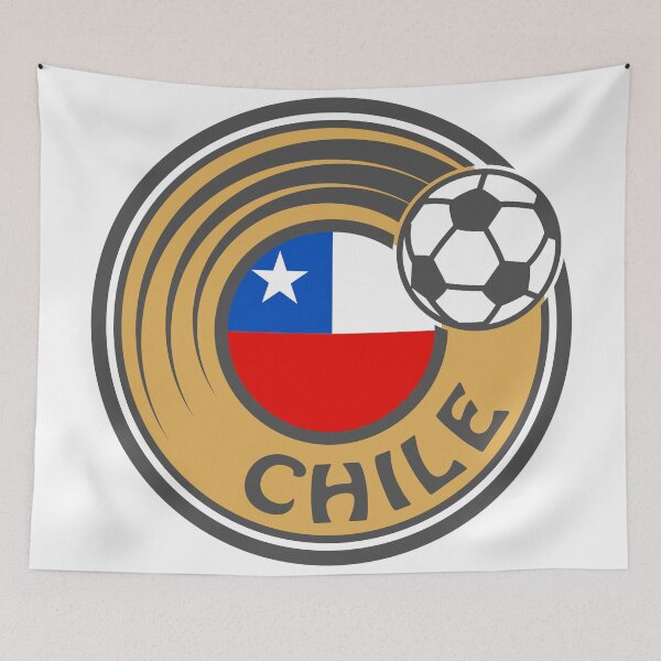 Item preview, Chile Football Soccer sign designed and sold by studio838.