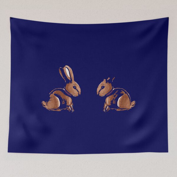 Item preview, My Butt Hurts Chocolate Easter Bunny designed and sold by WanitaDesign.