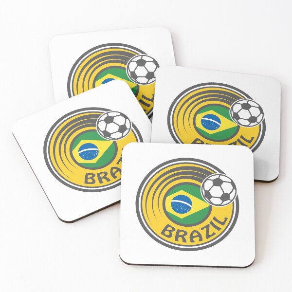 Item preview, Brazil Football Soccer sign designed and sold by studio838.