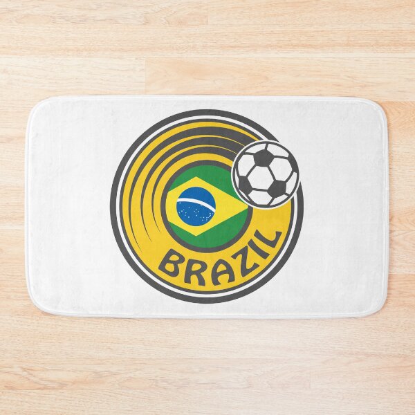 Item preview, Brazil Football Soccer sign designed and sold by studio838.