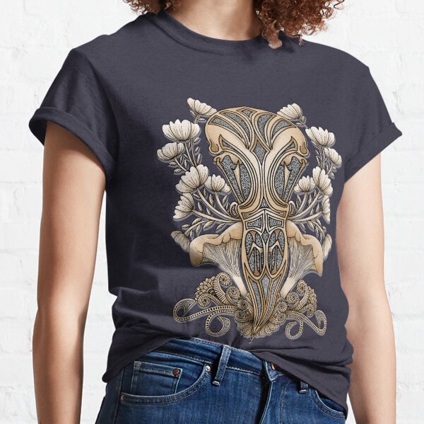 Raven Skull Classic T-Shirt