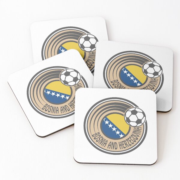 Item preview, Bosnia and Herzegovina Football Soccer sign designed and sold by studio838.