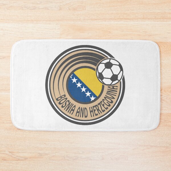 Item preview, Bosnia and Herzegovina Football Soccer sign designed and sold by studio838.