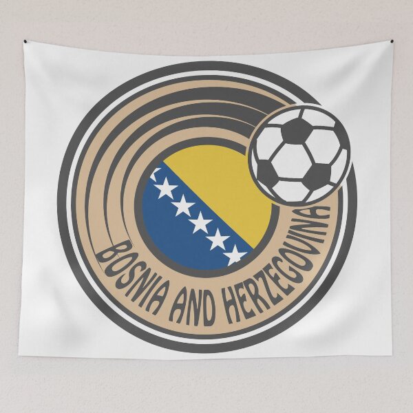 Item preview, Bosnia and Herzegovina Football Soccer sign designed and sold by studio838.