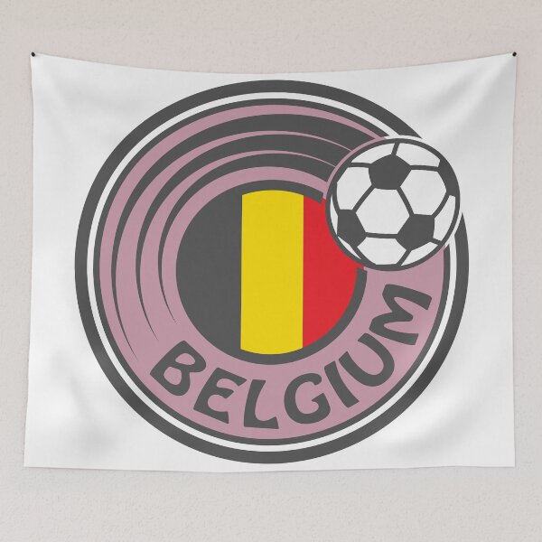 Item preview, Belgium Football Soccer sign designed and sold by studio838.