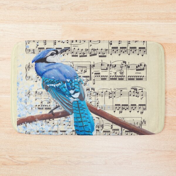 Item preview, Blue Jay designed and sold by Charlene's Art.