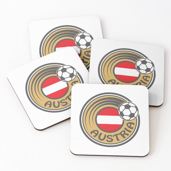 Item preview, Austria Football Soccer sign designed and sold by studio838.