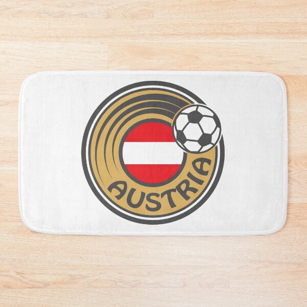 Item preview, Austria Football Soccer sign designed and sold by studio838.