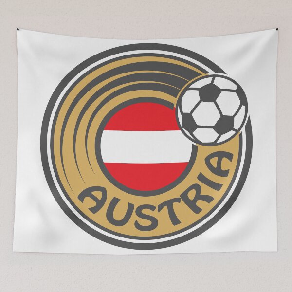 Artikelvorschau, Österreich Fußball Fußball Zeichen entworfen und verkauft von studio838.