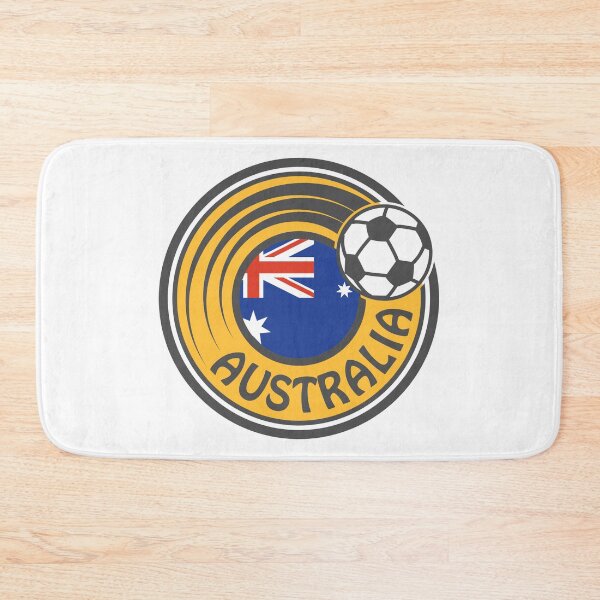 Item preview, Australia Football Soccer sign designed and sold by studio838.