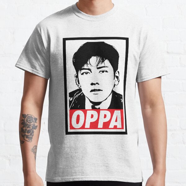 OPPA Ji Chang Wook Classic T-Shirt