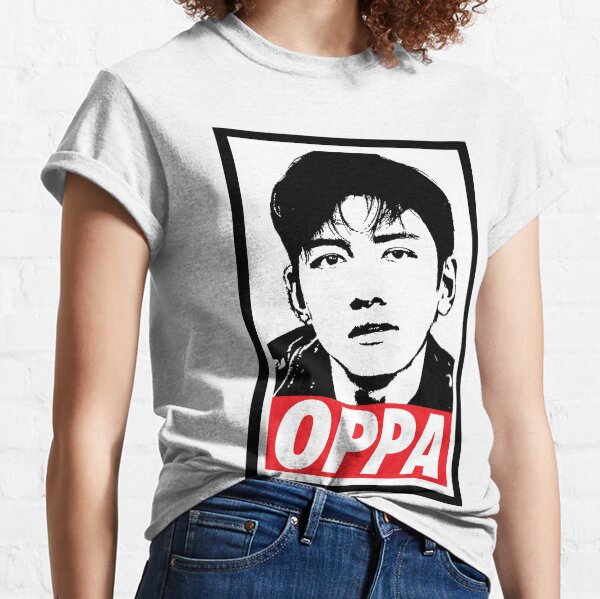 OPPA Ji Chang Wook Classic T-Shirt