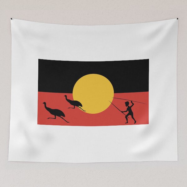 Item preview, Hunter and Emu designed and sold by Taz-Clothing.