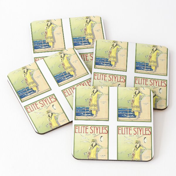 Item preview, Elite Styles Poster , a set of 4 1924 designed and sold by auswr20000.