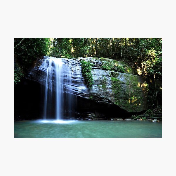 Item preview, Serenity falls in the Sunshine Coast Hinterland designed and sold by Meg Forbes.