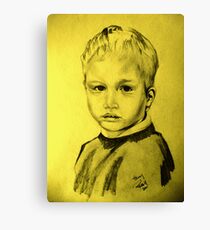 Harry Canvas Print