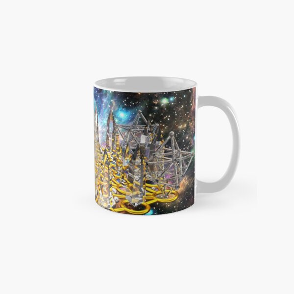 Crystal Hexagrid Matrix Stargate Classic Mug