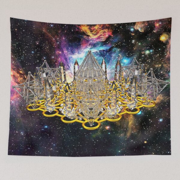 Item preview, Crystal Hexagrid Matrix Stargate designed and sold by Crystal Healing Art.
