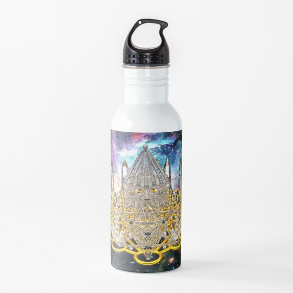 Crystal Hexagrid Matrix Stargate Water Bottle