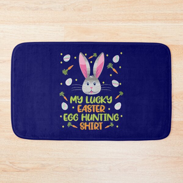 Item preview, My Lucky Easter Egg Hunting Rabbit Face Squad designed and sold by WanitaDesign.