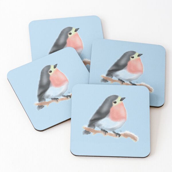 Item preview, Robin the bird designed and sold by Anastasia Toska.