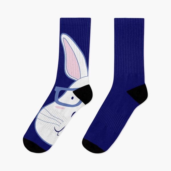 Item preview, Nerd Rabbit Easter Bunny Glasses designed and sold by WanitaDesign.