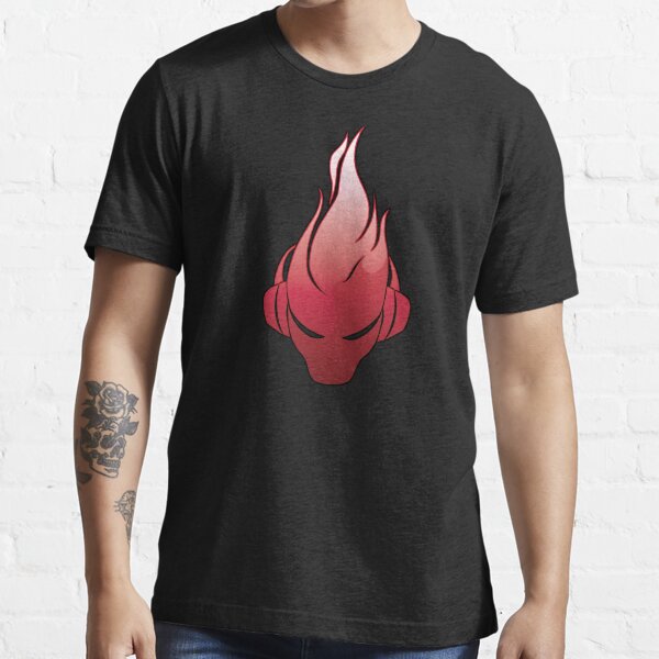 Red Facefire Essential T-Shirt