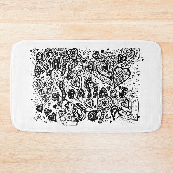 Item preview, Happy Valentine's Day  Aussie Tangle - Choose Your Background Colour - See Description designed and sold by Heatherian.