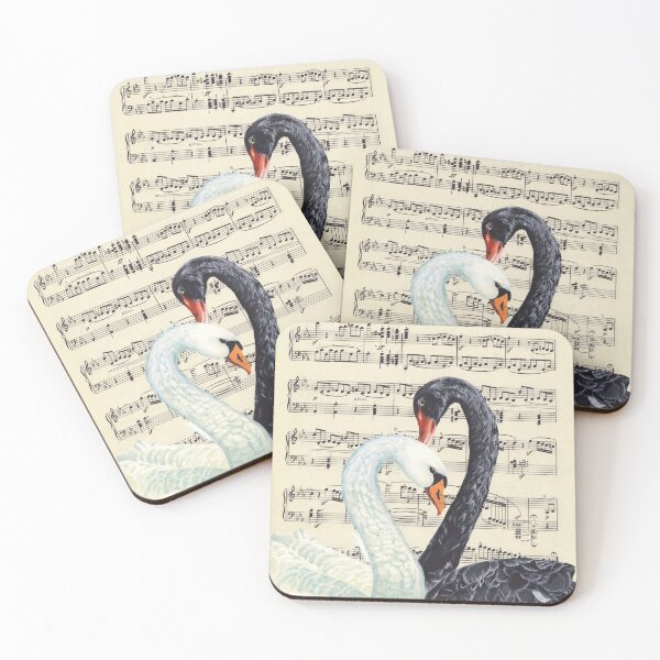Item preview, Swans designed and sold by Charlene's Art.