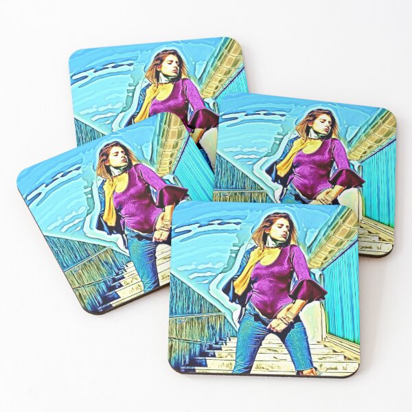 Item preview, Provocative Woman Standing On Some Steps designed and sold by IanBiAM.