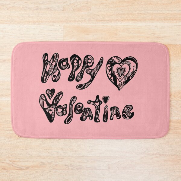 Item preview, Happy Valentine 2  Aussie Tangle - Choose Your Own Background Colour designed and sold by Heatherian.