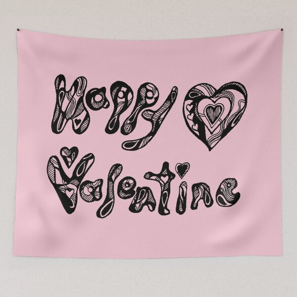 Item preview, Happy Valentine 2  Aussie Tangle - Choose Your Own Background Colour designed and sold by Heatherian.