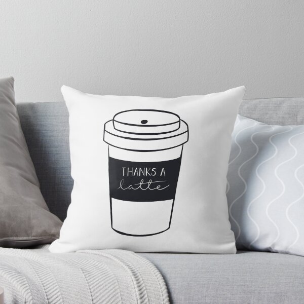 Item preview, Gracias un café con leche designed and sold by Atouchofsparkle.