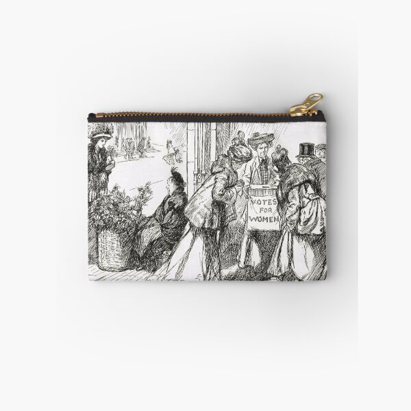 Item preview, Suffragette Sisters Punch cartoon 1908 designed and sold by artfromthepast.