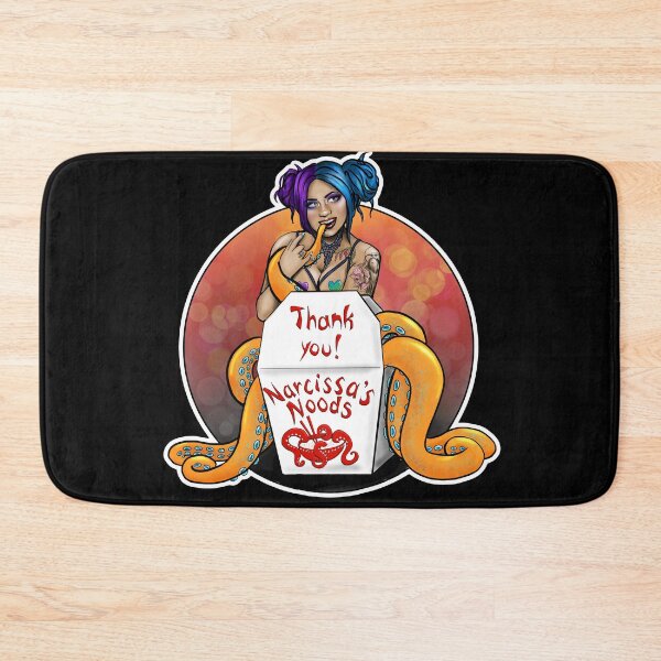 Item preview, Narcissa’s Noods designed and sold by Strange Familiar Art & Design.