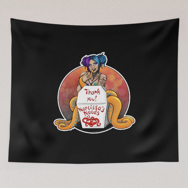 Item preview, Los nudos de Narcissa designed and sold by Strange Familiar Art & Design.