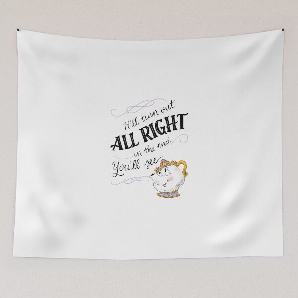 Item preview, It will all turn out all right in the end designed and sold by Atouchofsparkle.